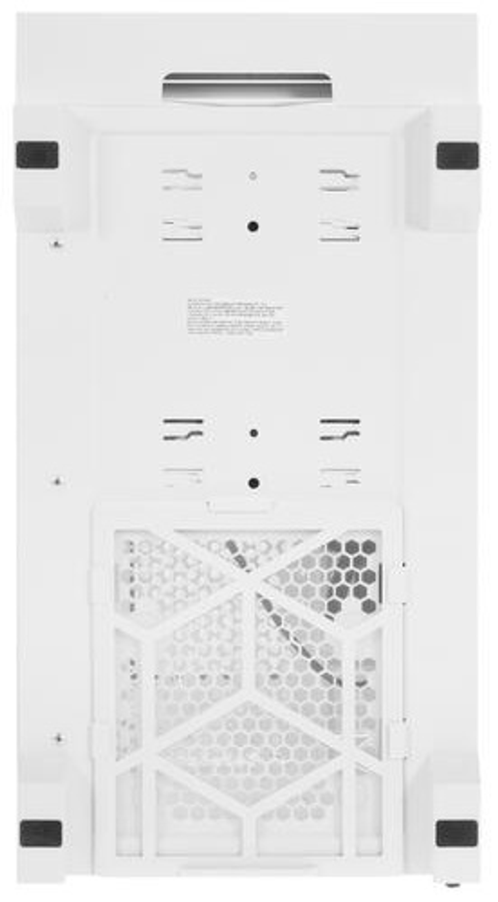 Корпус ATX Montech AIR 1000 PREMIUM WHITE