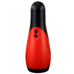 Автоматический оростимулятор Oral Sex Lover (30 режимов) (Цвет: красный с черным)