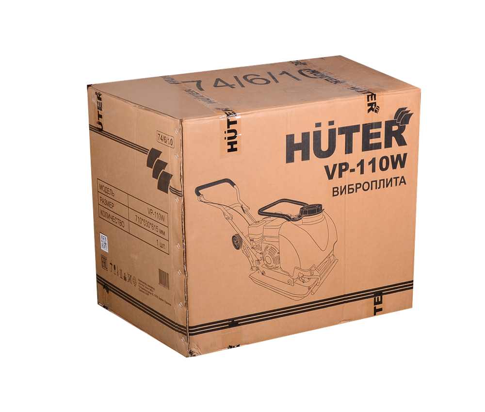 Виброплита VP-110W Huter