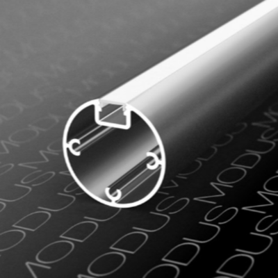 Профиль опорный ST01 черный 6,0 м