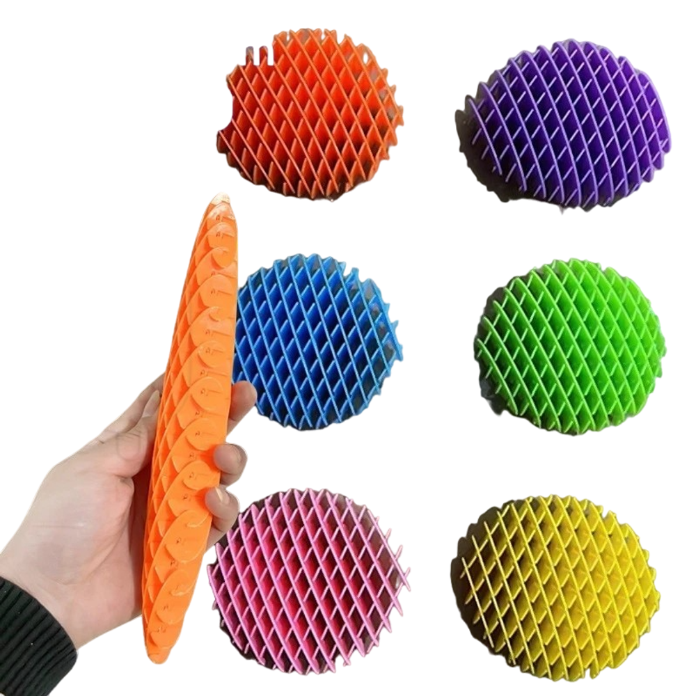 Игрушка антистресс для снятия стресса, Непоседа Морф Червь "Fidget Morf Worm" (8-12см)