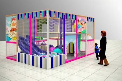 Детский игровой лабиринт «Сладкий секрет»