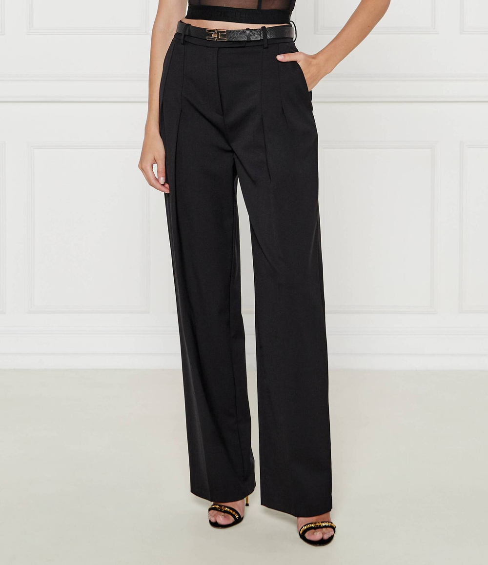 Брюки Elisabetta Franchi - черный(PA06247E2)