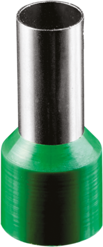 Наконечник Navigator 71 908 NET-E16-12-B10 Е-гильзы НШВИ зеленый (10 шт/упак)