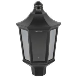 Садово-парковый светильник ЭРА «Ника» НБУ 06-60-003 60Вт черный прозрачный