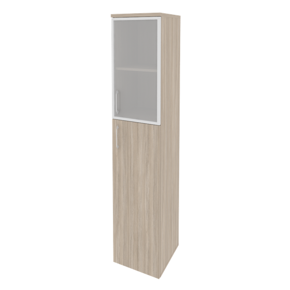 Оникс Шкаф высокий узкий правый O.SU-1.7 R (R)  400*420*1977