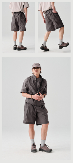 Шорты Nothomme BlueMonte Lightweight коричневый