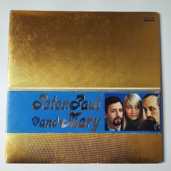 Винтажная виниловая пластинка LP Peter, Paul And Mary (Japan 1968) (Obi) (Red Wax Vinyl)