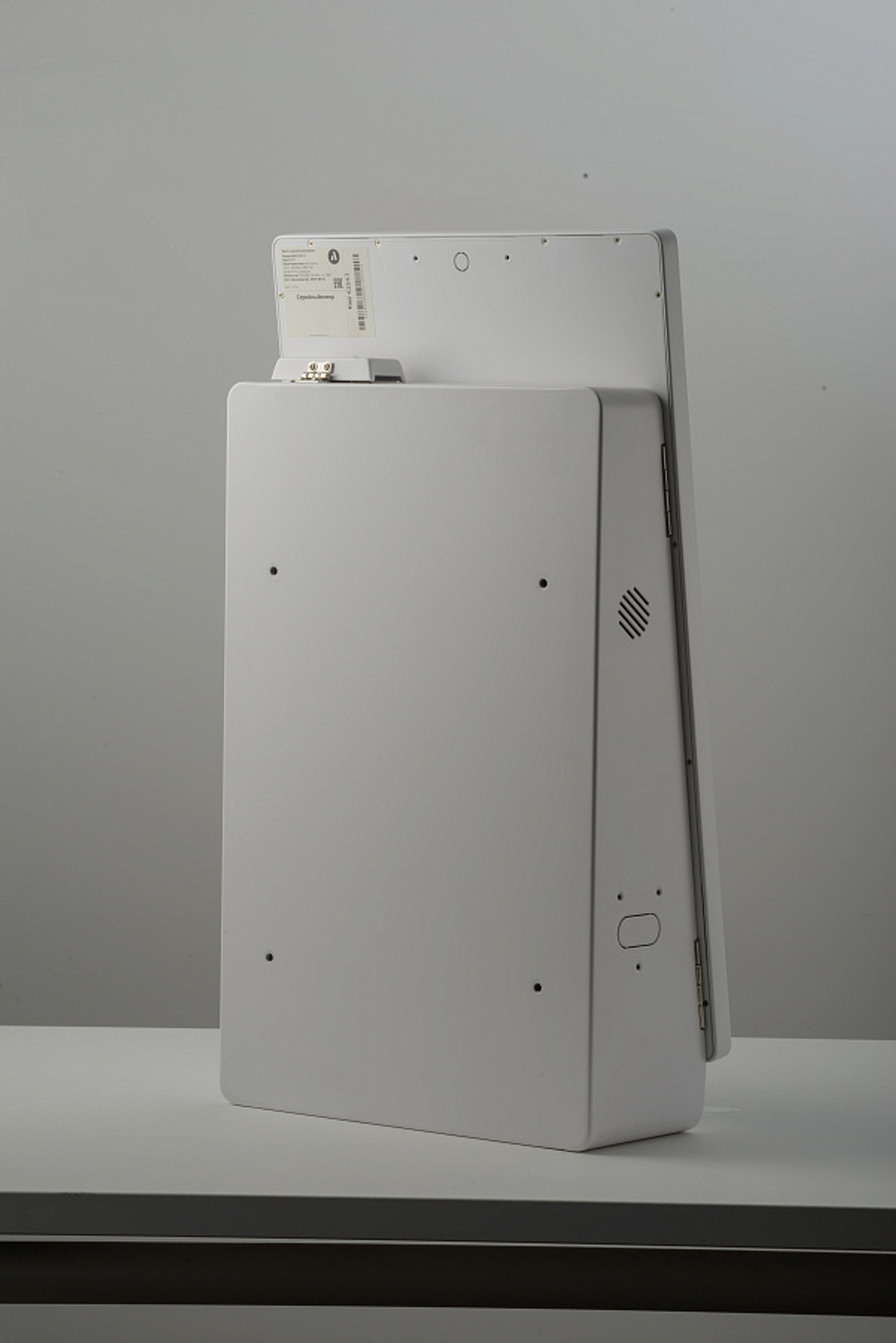 Касса самообслуживания АТОЛ КСО 3212 (21,5", miniPC:J6412, SSD, 8/128GB), без Wi-Fi, без ОС, Кр. стена, Кр. пин-пад, Кр. ФР.