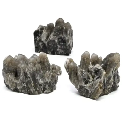 Друза раухтопаз 48*31*46мм, 90-99г