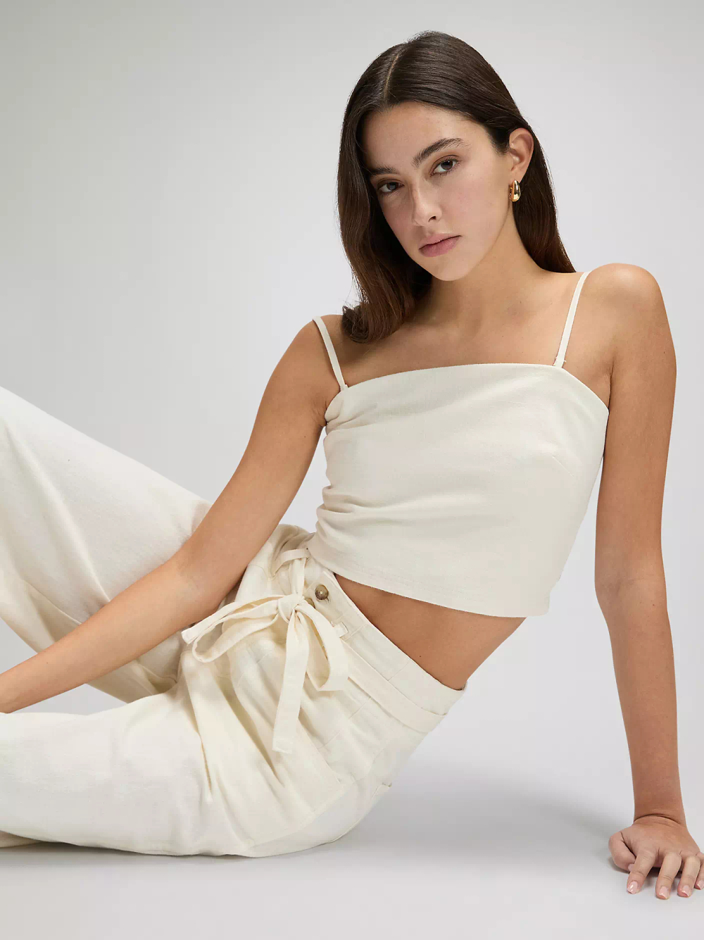 Топ женский LEE STRAPPY TANK