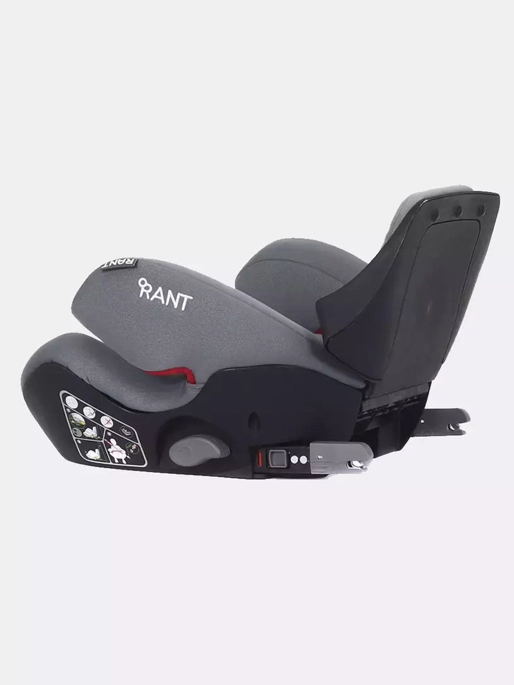 Автокресло BH316i "Flyfix" гр.2-3 (15-36 кг) grey