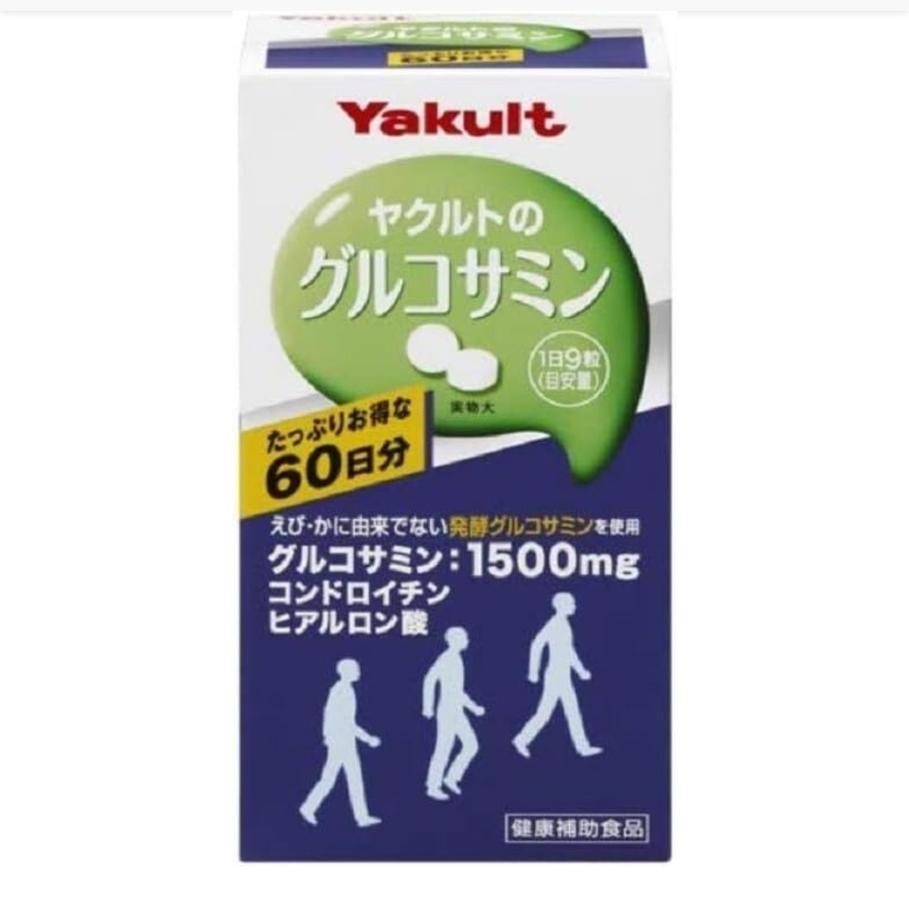 YAKULT Glucosamine - глюкозамин и хондроитин для активной жизни