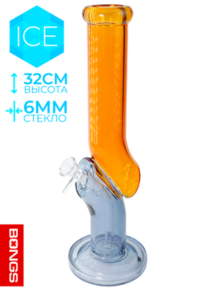 Бонг Infinity Orange Tube Ice 32 см