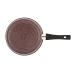 Сковорода алюминий, 20 см, антиприг, Горница, Шоколад, с2051аш