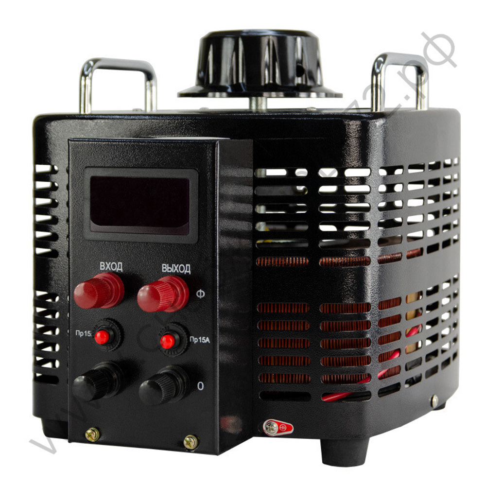 Лабораторные автотрансформаторы Энергия Black Series однофазные