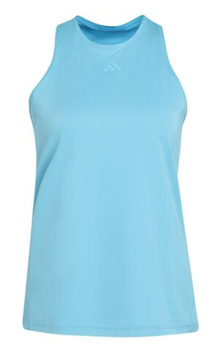 Топ теннисный Adidas Climacool Club Tennis Tank - signal cyan
