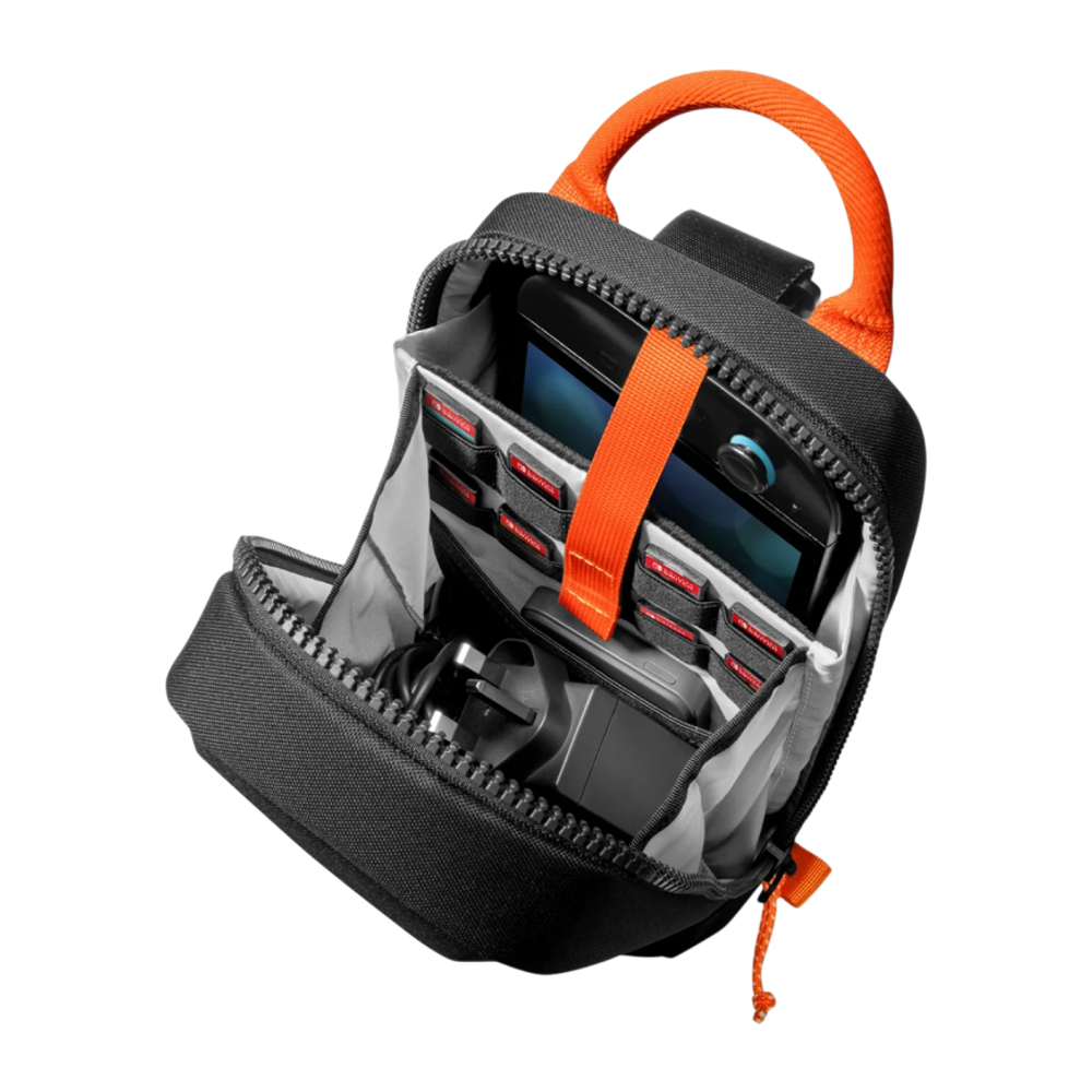 Сумка-слинг tomtoc GameOn-G49 Sling Bag для Nintendo Switch 2 Водостойкая сумка из полиэстера с застёжками-молниями YKK