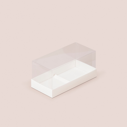 Коробка для 2 муссовых пирожных