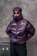 Куртка Nothomme Chasing The Light Down Jacket "Twilight Purple"