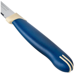 Нож Multicolor кухонный с зубцами 3" 23528/213