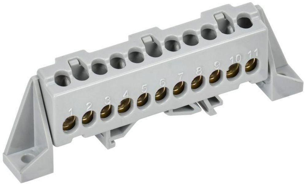 Шина L &quot;фаза&quot; в комб. изол. &quot;Стойка&quot; 6х9-11-Ср TEKFOR IEK TF-NN10-11-DP-K03