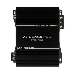 APOCALYPSE AAP-1200.1D ATOM PLUS 1 канальный усилитель (моноблок)