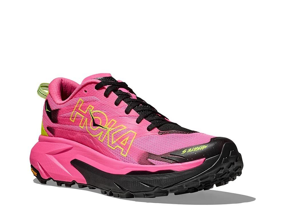 Кроссовки для бега мужские Hoka Mafate 5 M Розово-Черные