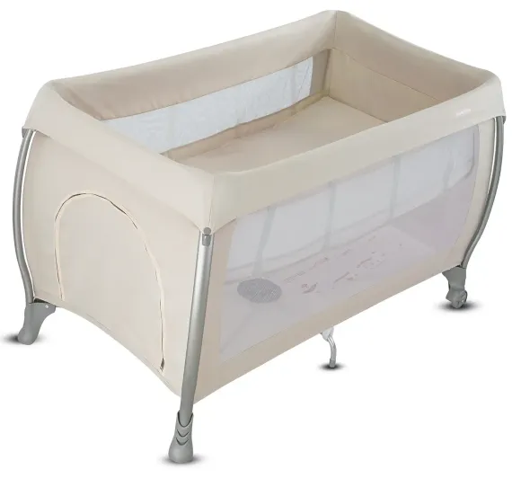 Манеж-кровать Lodge Ecru