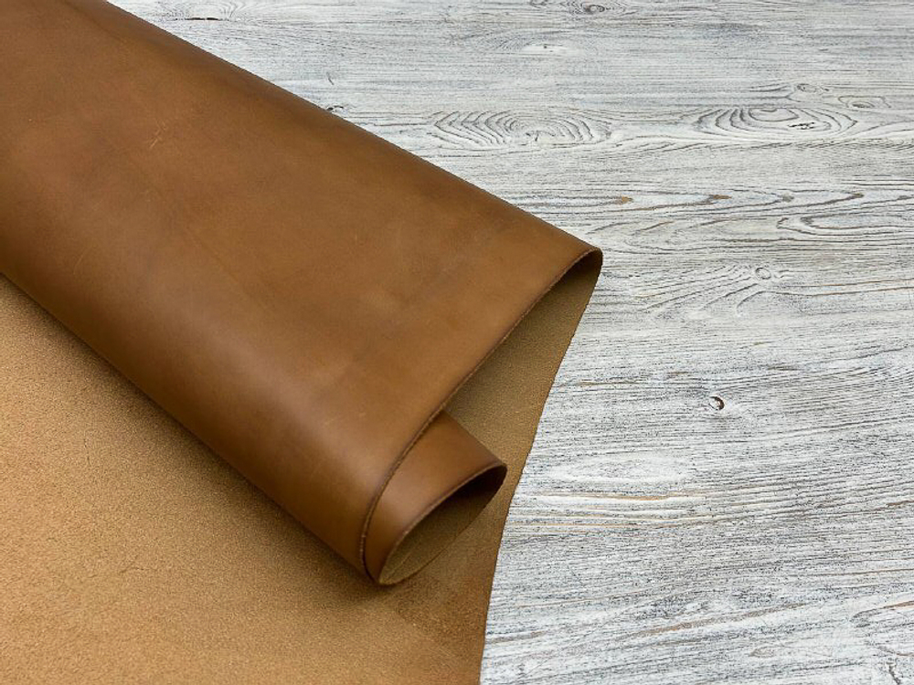 Monteria Soft Tan (1,5-1,7 мм), цв. Коричневый, натуральная кожа