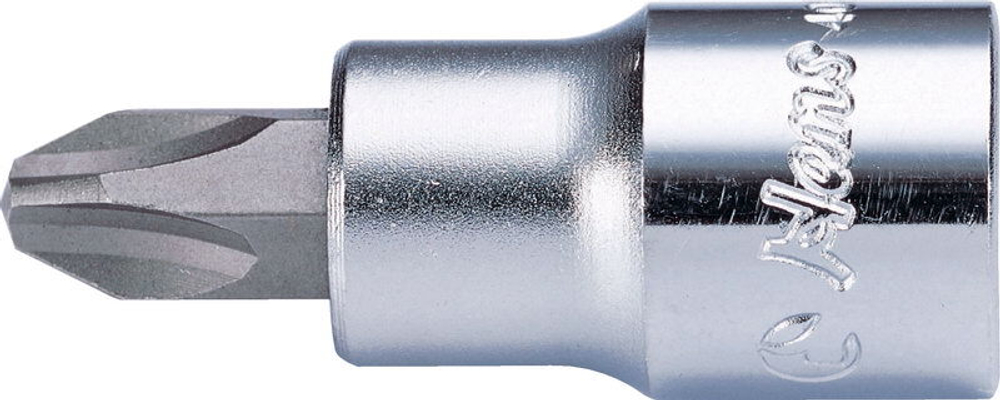 Торцевая головка короткая 1/4' PH1, 2022PH1, Hans