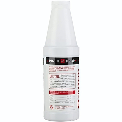 Топпинг «Клубника» Pinch&Drop 1 кг;пластик;D=8,H=26см