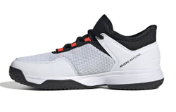 детские Кроссовки теннисные Adidas Ubersonic 4 K - cloud white/core black/solar red