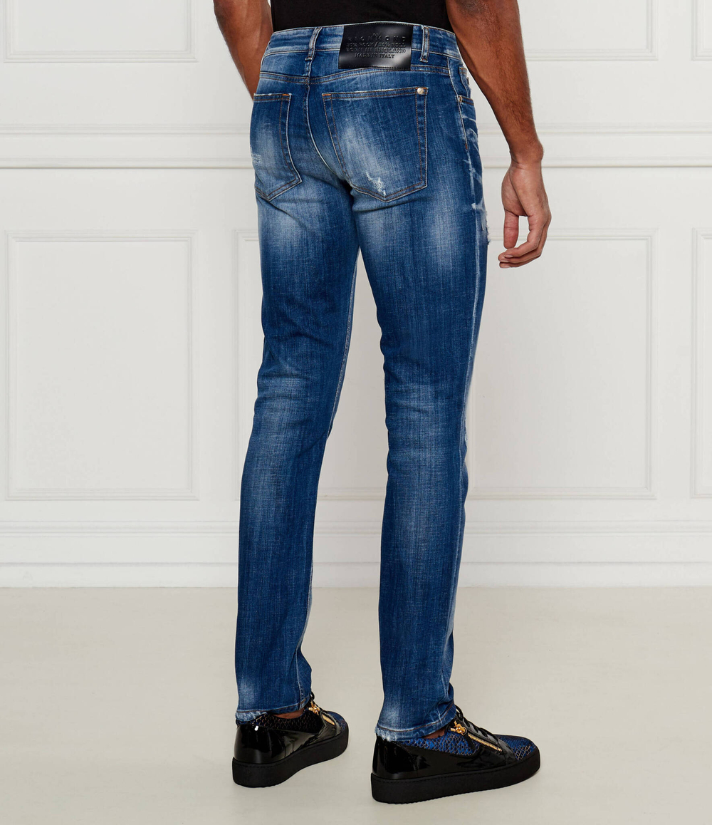 Джинсы IGGY John Richmond - темно-синий(RMA24159JE)