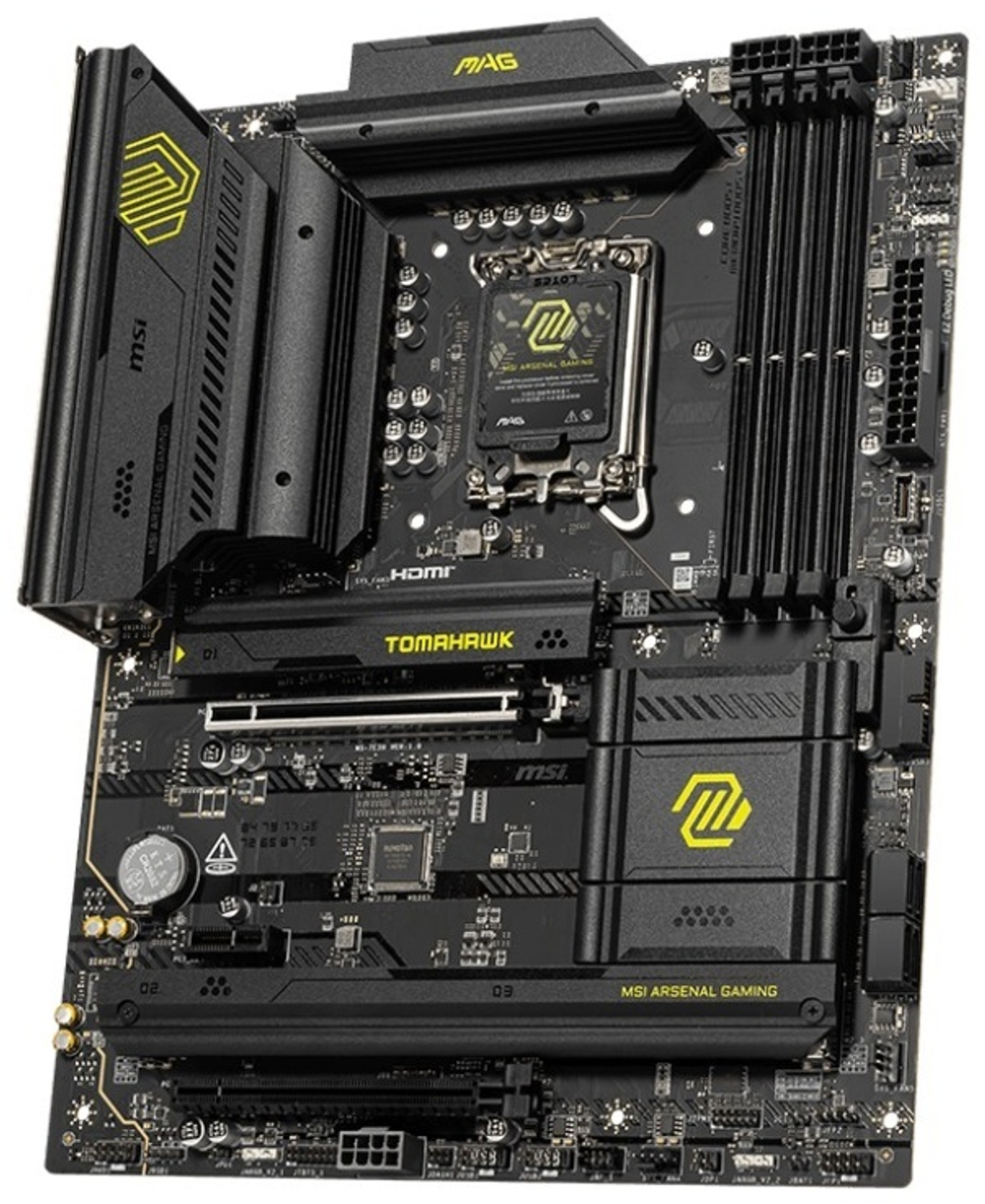 МАТЕРИНСКАЯ ПЛАТА MSI MAG B860 TOMAHAWK WIFI