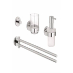 Набор аксессуаров GROHE Essentials New 4 в 1, хром 40846001