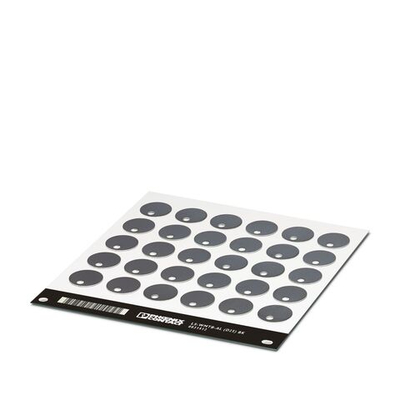 0831798 - LS-WMTB-AL (D25) BK CUS - Держатель маркировки кабеля