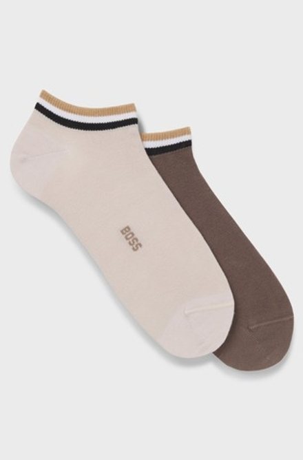 Носки ( 2 пары) мужские BOSS 2P AS Uni stripe CC