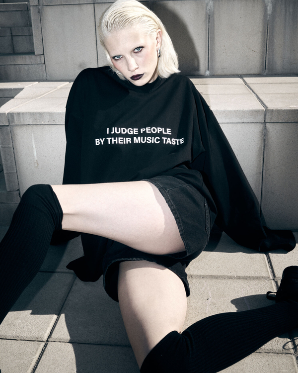 Лонгслив Judge, черный