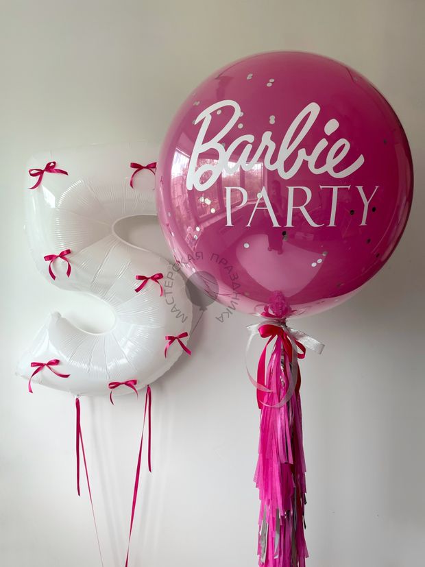 "Барби" (набор из 2 шаров) №2168