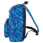 Рюкзак BRAUBERG, универсальный, сити-формат, Восточный узор холодный, 20 литров, 41х32х14 см, 228865