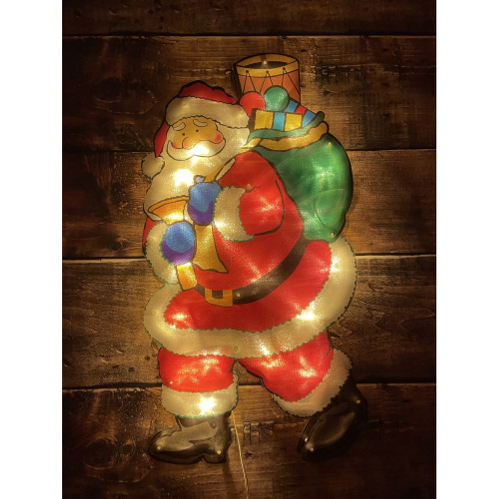 ENIOF-08 ЭРА Фигура LED Дед Мороз, 220V, IP44 | Фигуры