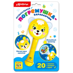 Музыкальная погремушка-барабанчик/Букстар/КН. №2(2)