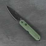 Rapax Kiki OG Micarta Blackwash