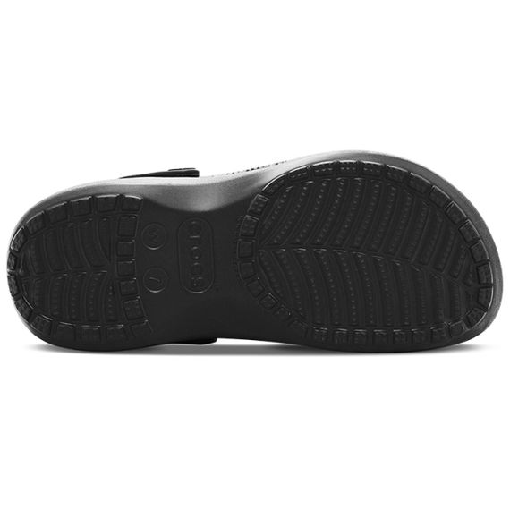 Crocs Classic Platform Clog 'Black'