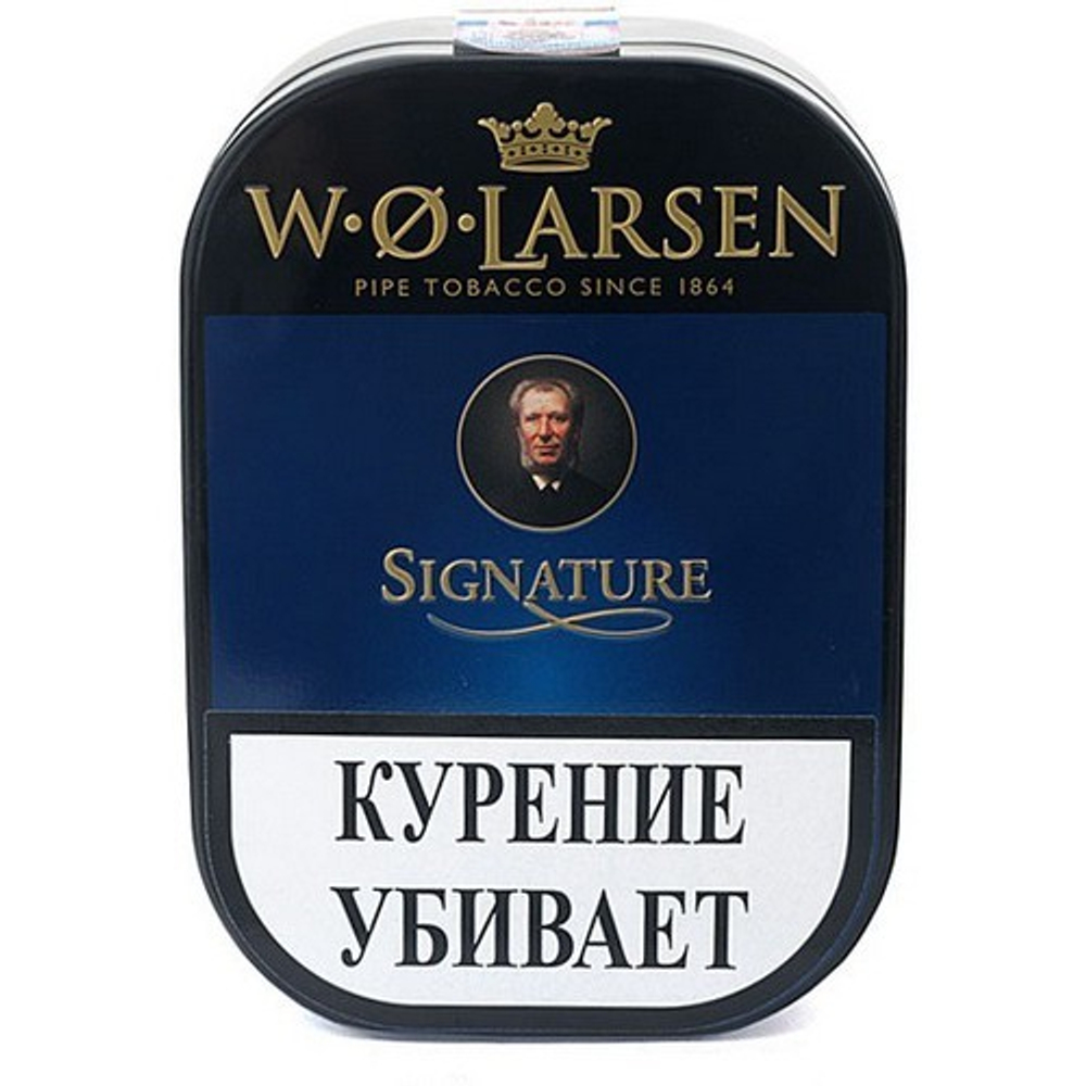 W.O. Larsen Signature