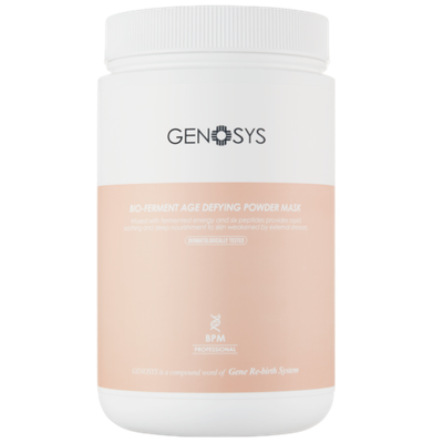 GENOSYS Антивозрастная биоферментированная маска, 300 гр | Bio-Ferment Age Defying Powder Mask