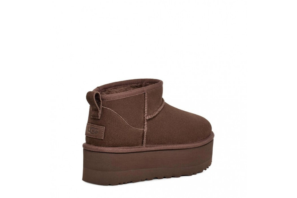 UGG Classic Ultra Mini Platform Chocolate