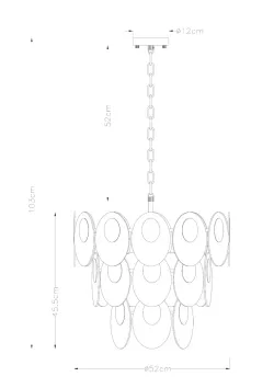 Подвесная люстра Arte Lamp