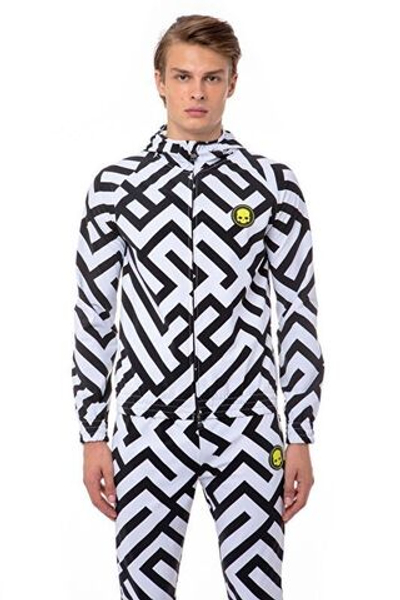 Куртка теннисная Hydrogen Tech Labyrinth Jacket - Multikolor